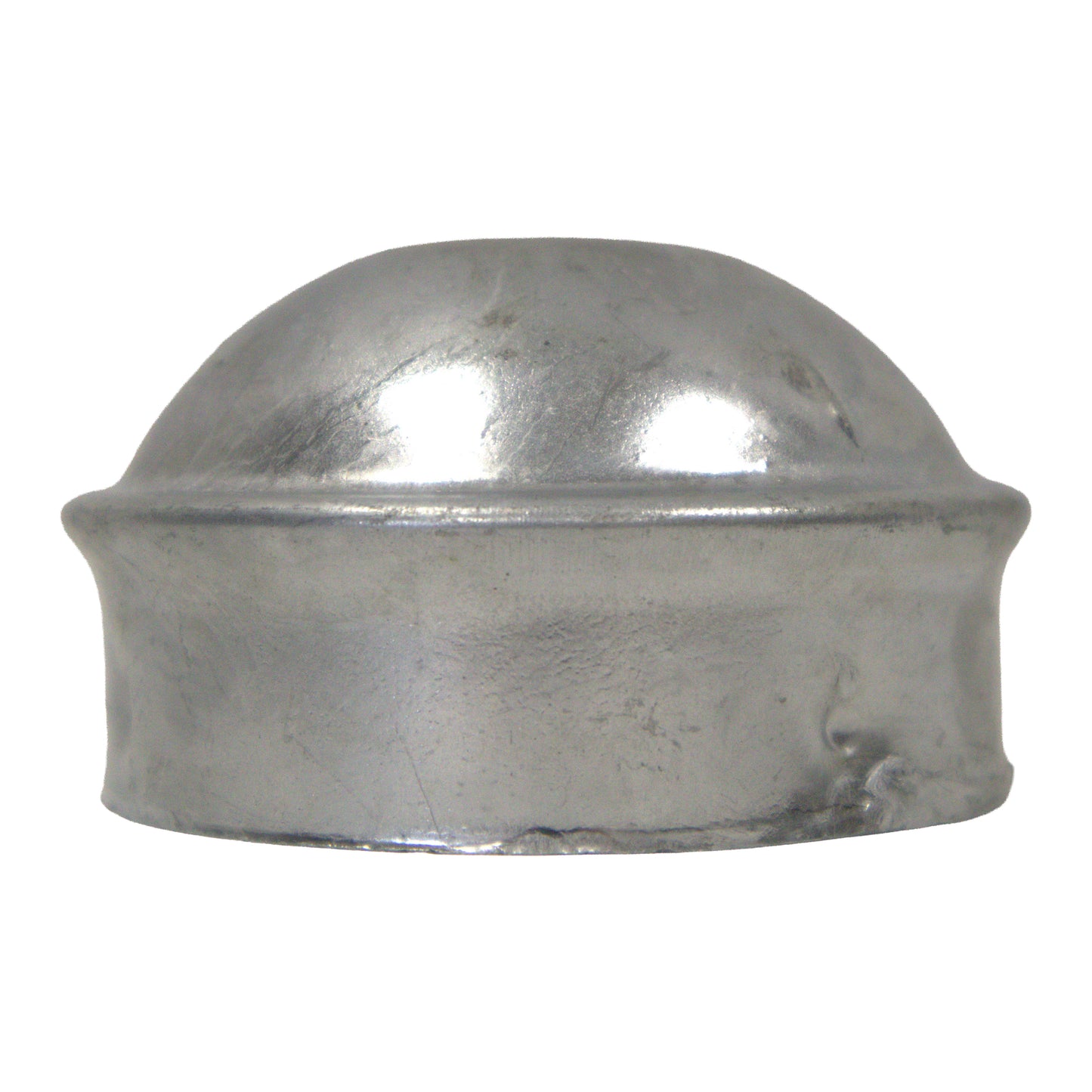 Post/Dome Cap Galvanized 2 7/8"