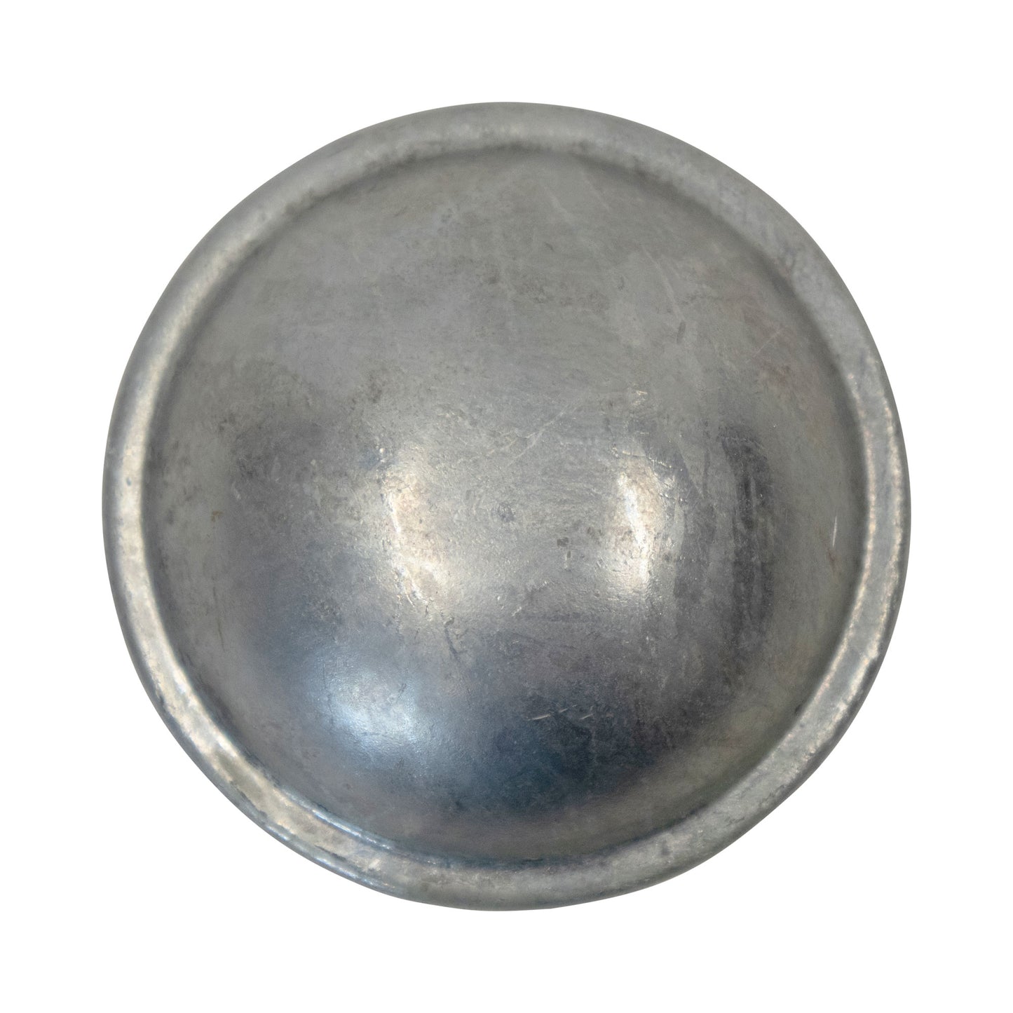 Post/Dome Caps Galvanized 4", Pack of 100