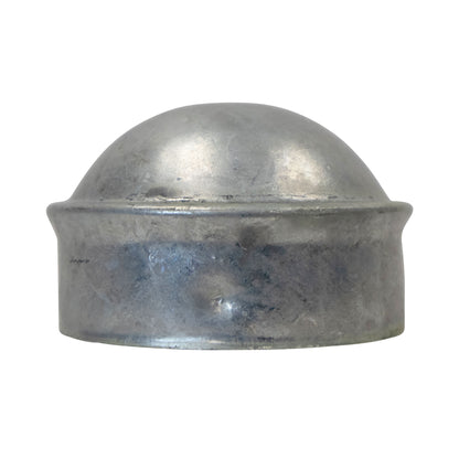 Post/Dome Caps Galvanized 4", Pack of 100