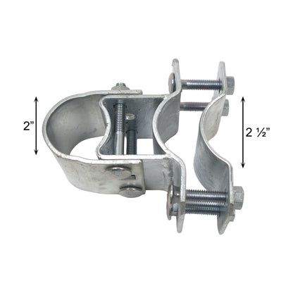 IND BOX HINGE 90 DEGREE HDG 2 1/2"