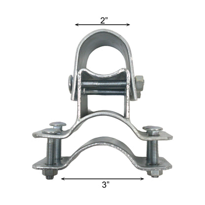 IND BOX HINGE 90 DEGREE HDG 3"