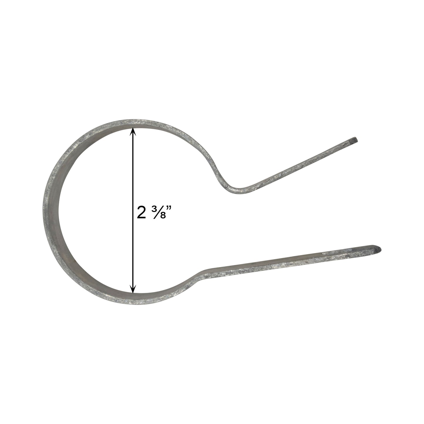 Tension Band Galvanized, 2 3/8", Pack of 250