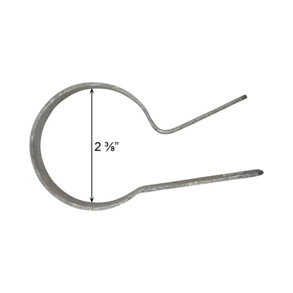 Tension Band Galvanized, 2 3/8", Pack of 250