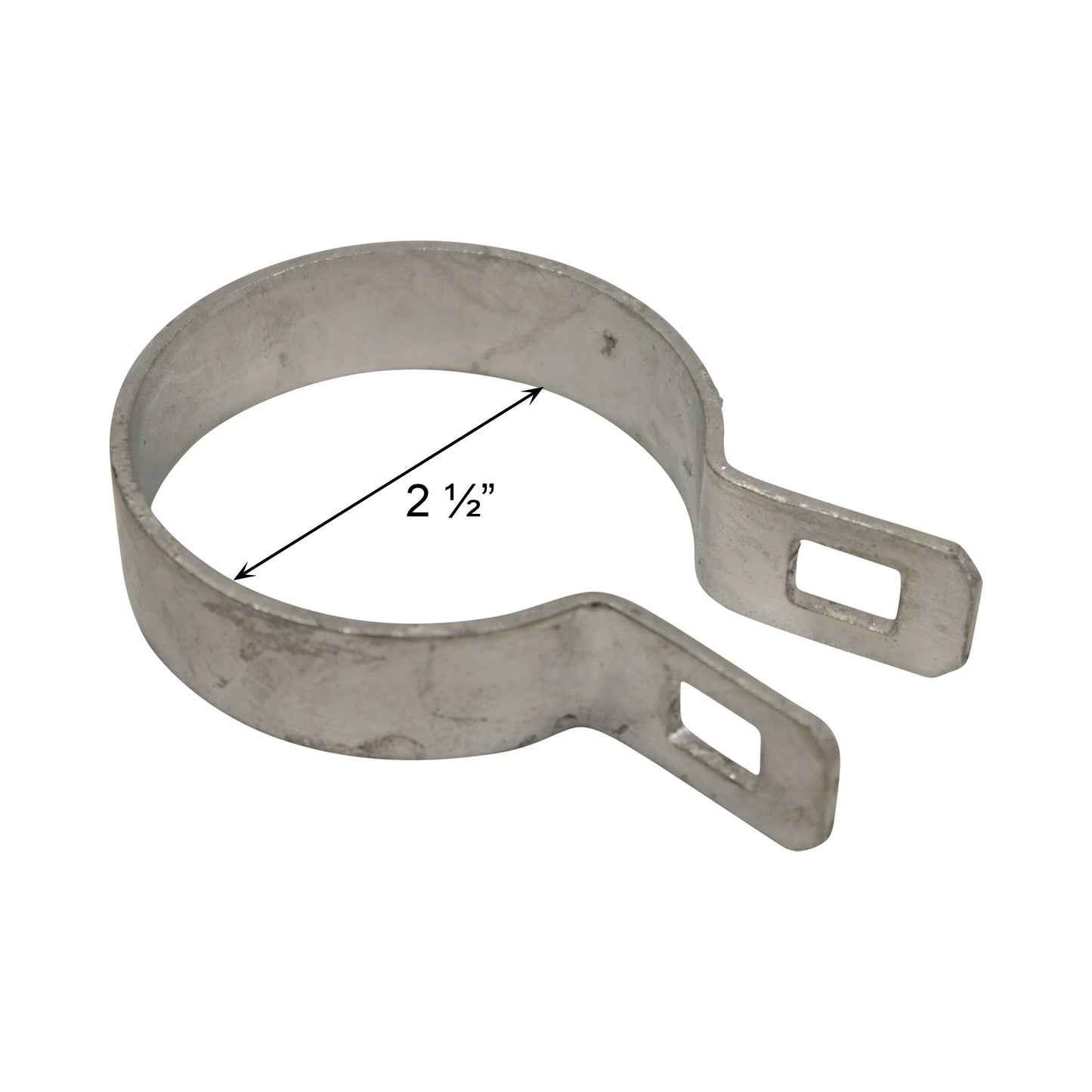 Brace Band Galvanized, 2 1/2", Pack of 250