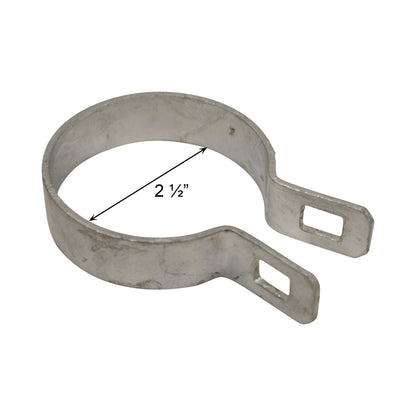 Brace Band Galvanized, 2 1/2", Pack of 250