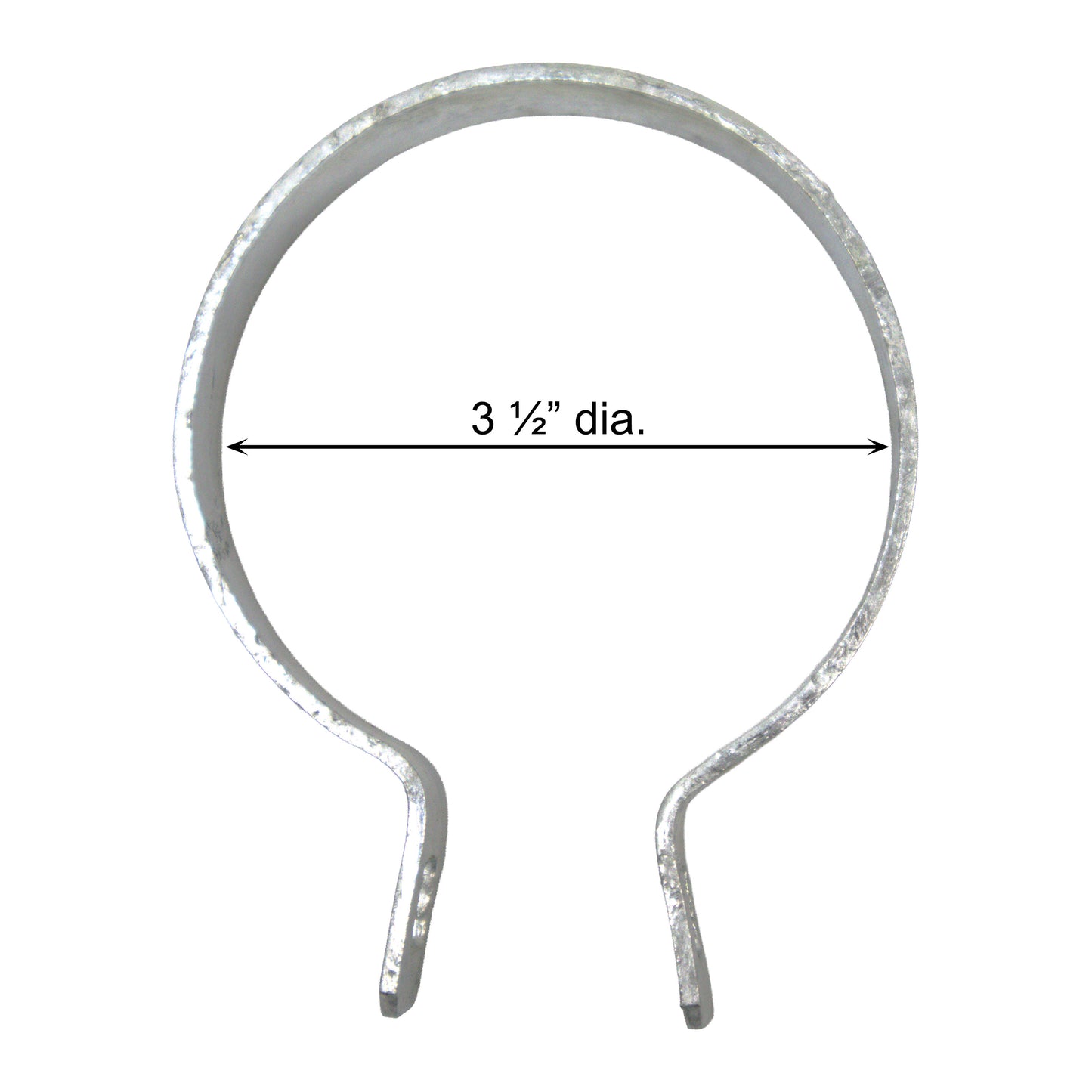 Brace Band Galvanized 3 1/2"