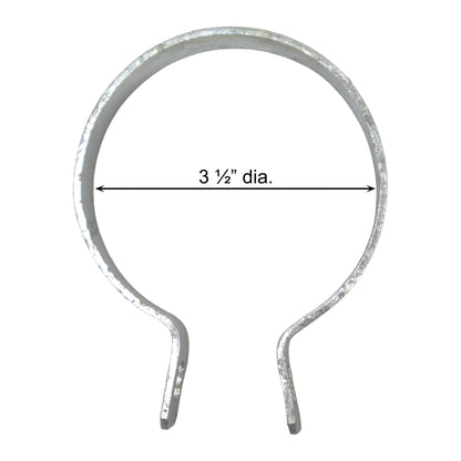 Brace Band Galvanized 3 1/2"