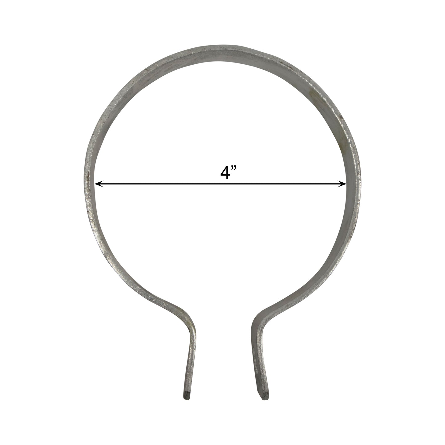 Brace Band Galvanized, 4", Pack of 100