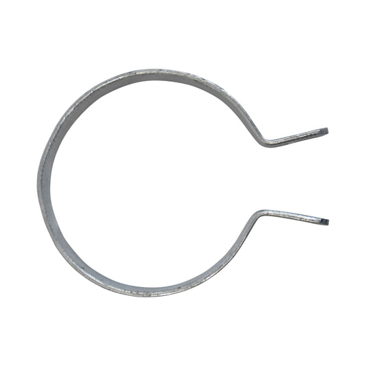 Brace Band (Beveled) Galvanized, 4"
