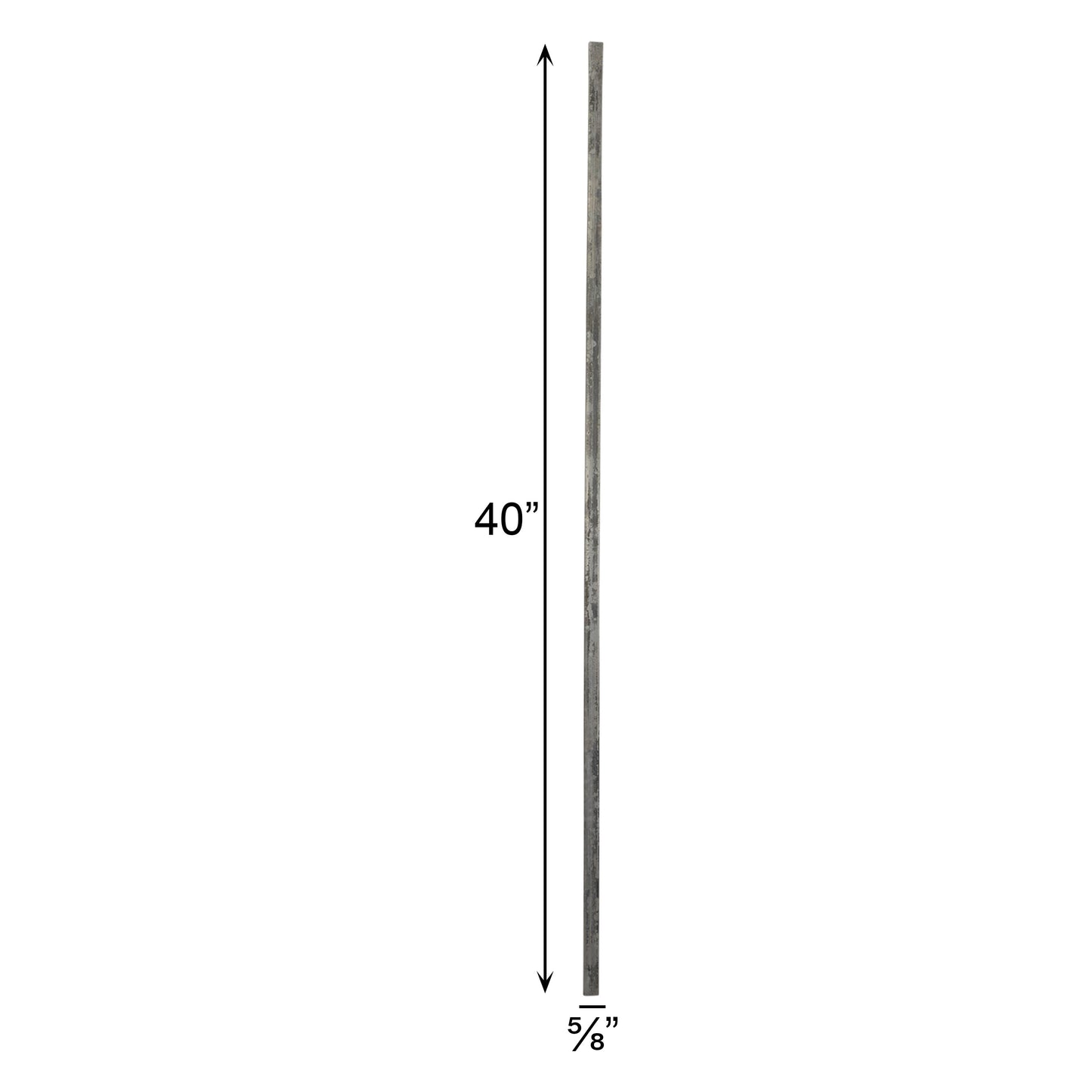 Tension Bar - Residential, 3/16" x 5/8" x 40", Pack of 500