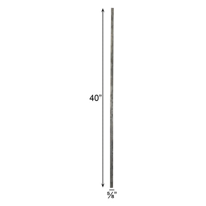 Tension Bar - Residential, 3/16" x 5/8" x 40", Pack of 500