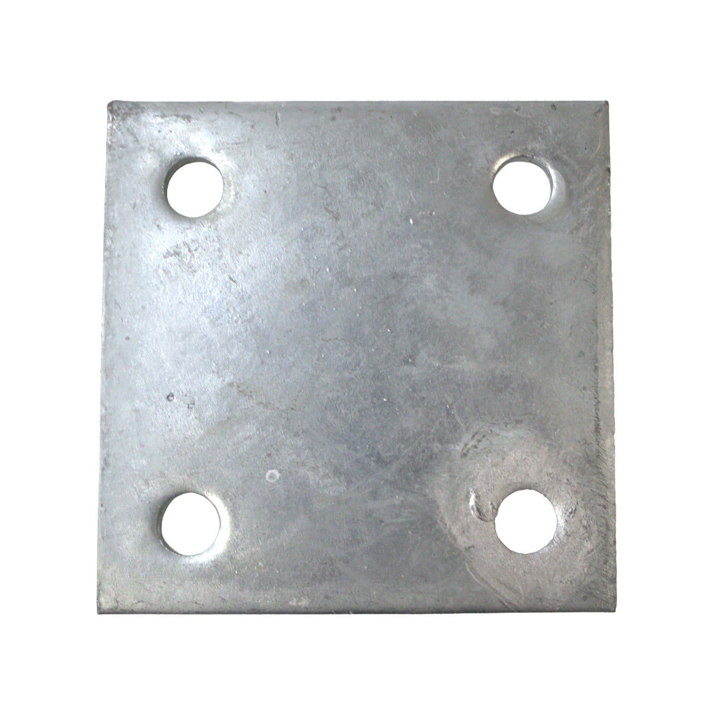Base Plate HDG 1/4" x 4" x 4"