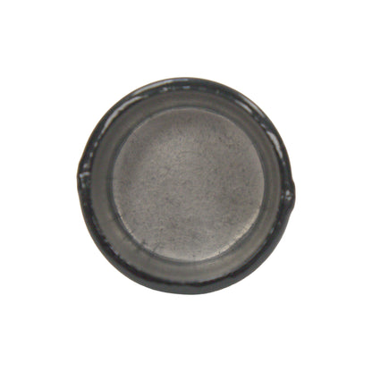 Aluminum RAIL END Powder Coated Black, 1 3/8"