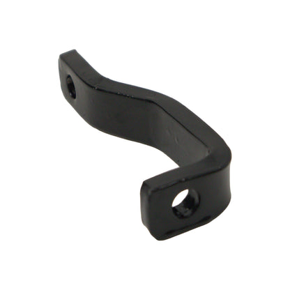 Truss Rod Tightener Powder Coated Black, 3/8"x1"