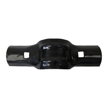 BOULEVARD/LINE RAIL CLAMP Galvanized, 3"x 1 5/8", Powder Coated Black