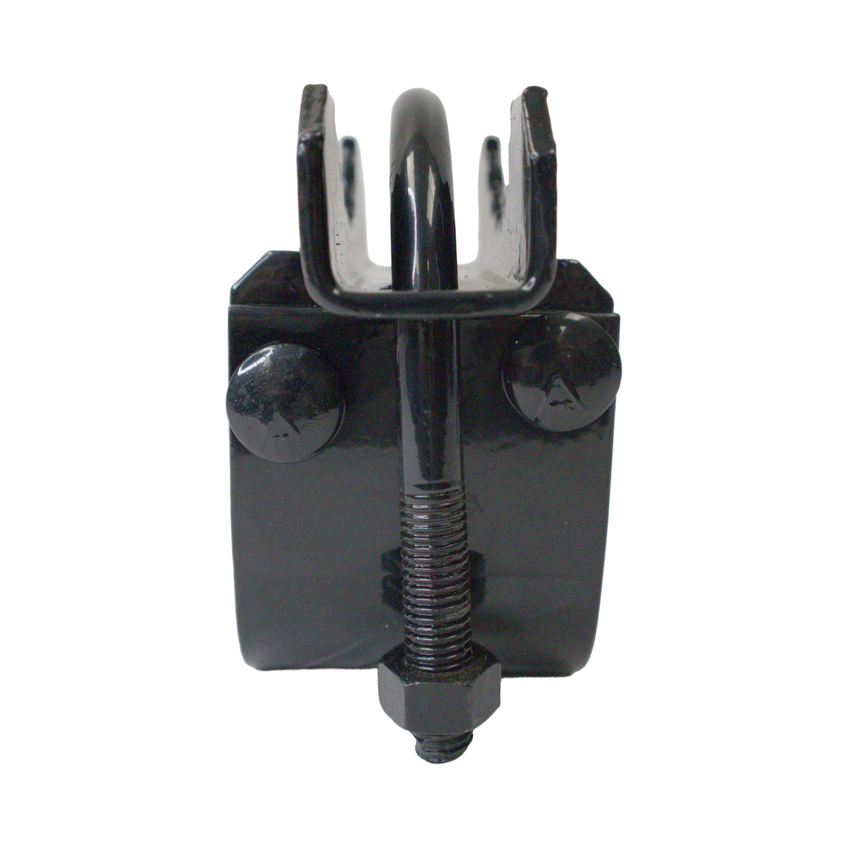 Bull Dog Hinge, Powder Coated Black, 3"