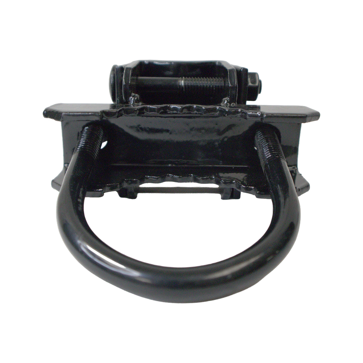 Bull Dog Hinge, Powder Coated Black, 3"