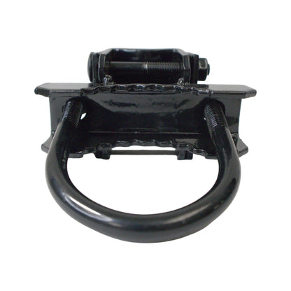 Bull Dog Hinge, Powder Coated Black, 3"