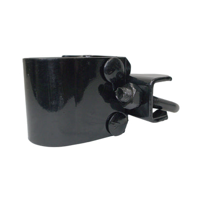 Bull Dog Hinge, Powder Coated Black, 3"