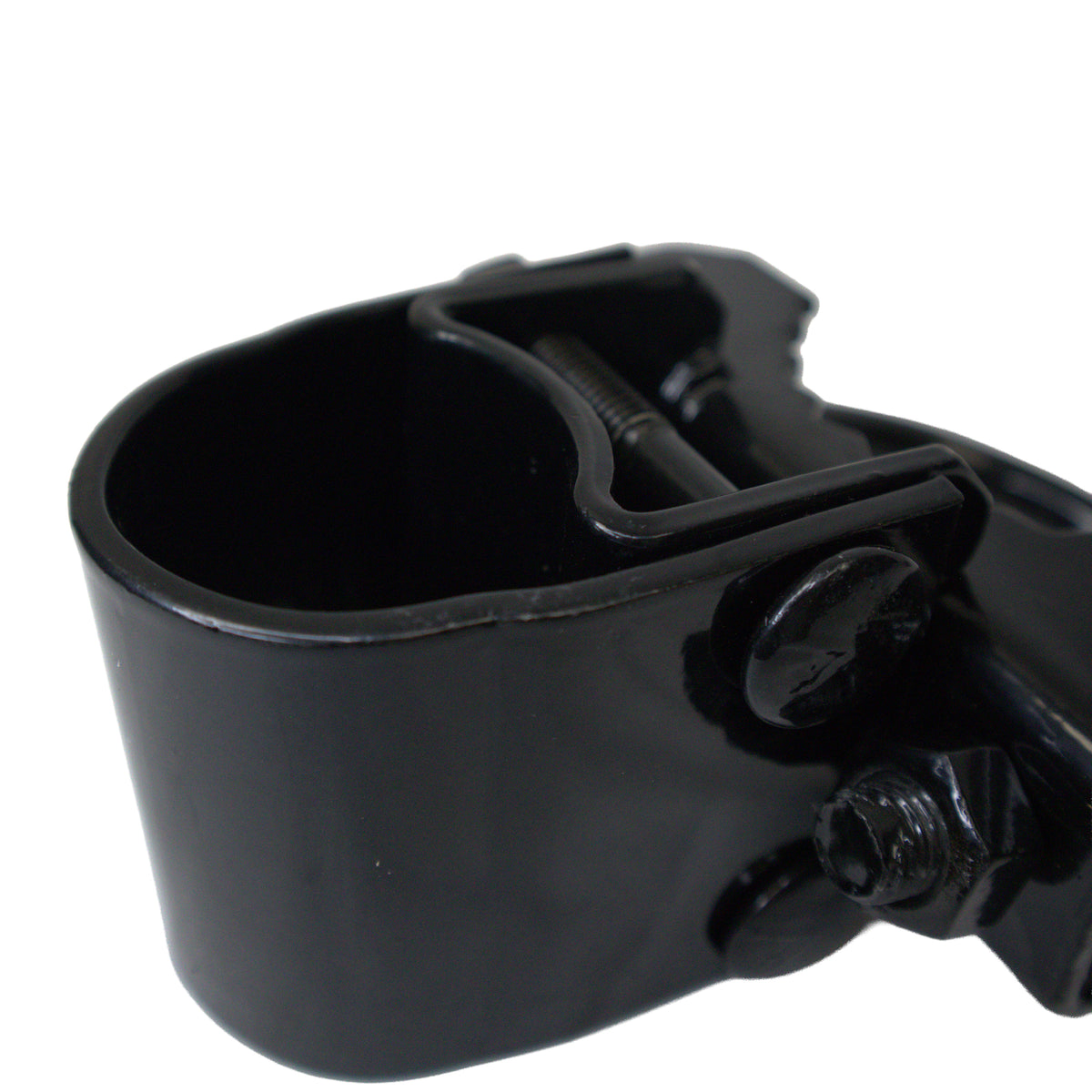 Bull Dog Hinge, Powder Coated Black, 3"