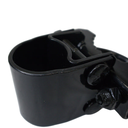 Bull Dog Hinge, Powder Coated Black, 3"