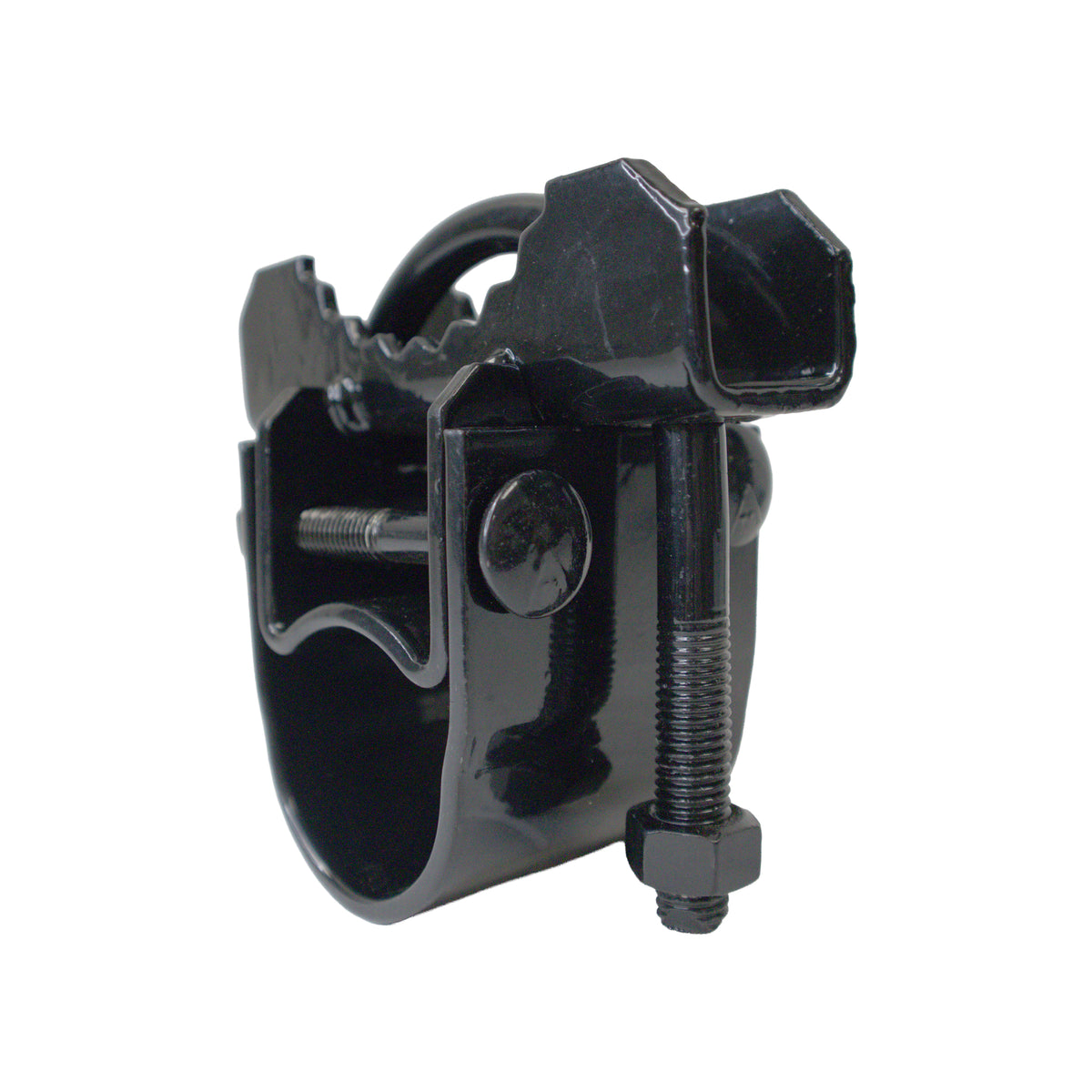 Bull Dog Hinge, Powder Coated Black, 3"