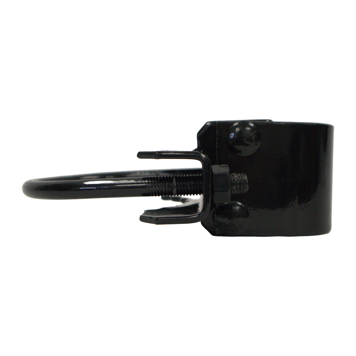 Bull Dog Hinge, Powder Coated Black, 4"