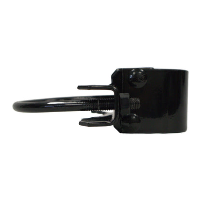 Bull Dog Hinge, Powder Coated Black, 4"