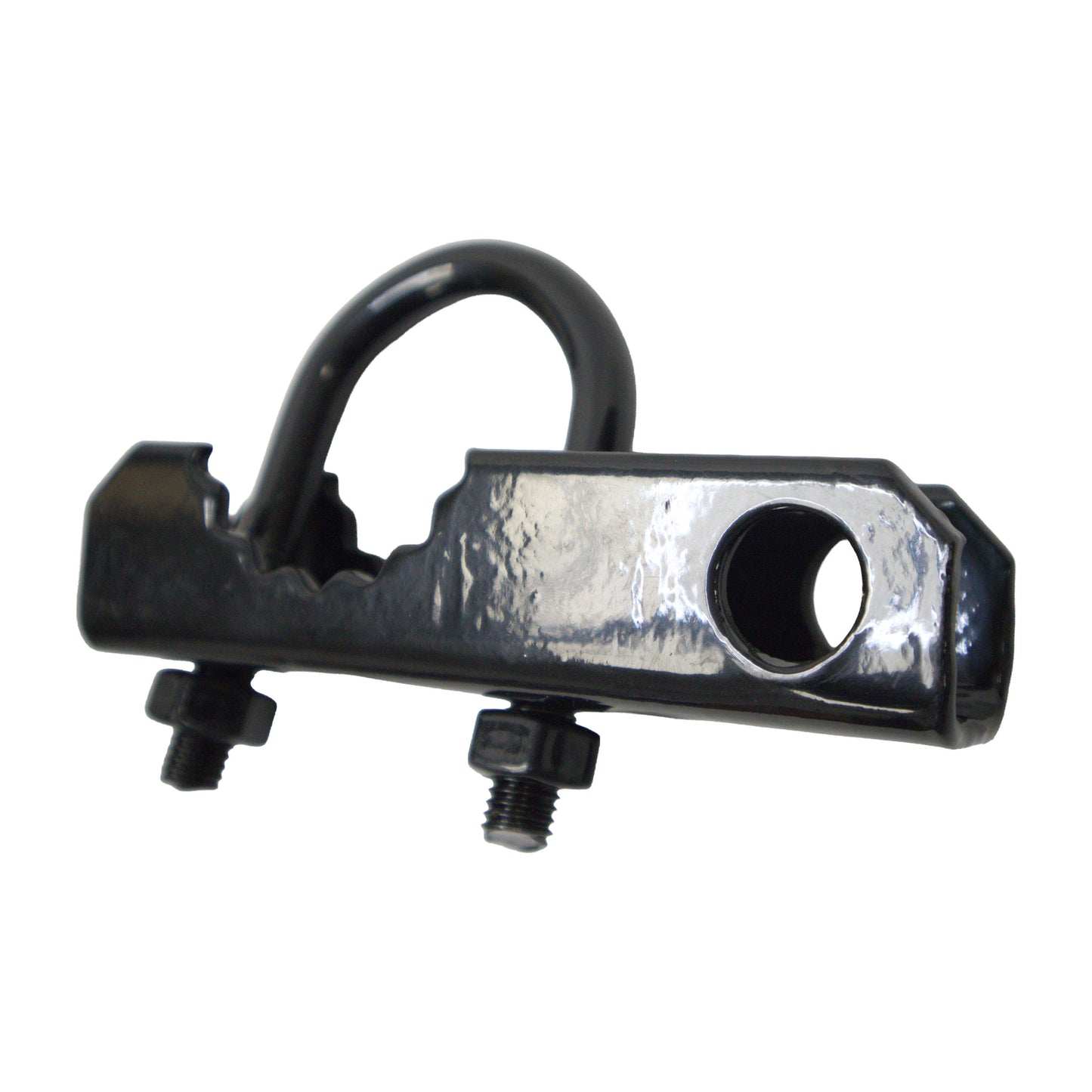 INDUSTRIAL OFFSET HINGE POWDER COATED BLACK, 3"