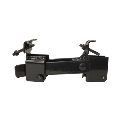 Double Gate Latch for Residential 1 3/8" Gate Frames HDG + Powder Coated Black