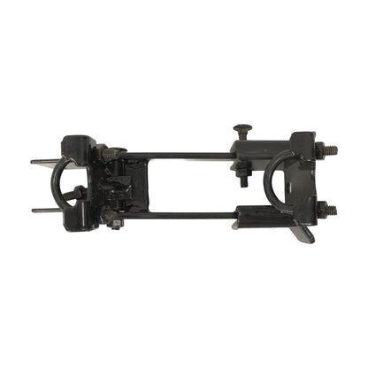 Double Gate Latch for Residential 1 3/8" Gate Frames HDG + Powder Coated Black