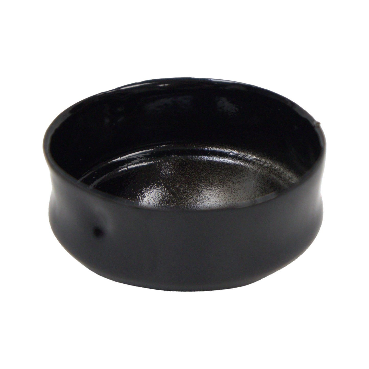 Post/Dome Cap Powder Coat Black, 2 3/8"