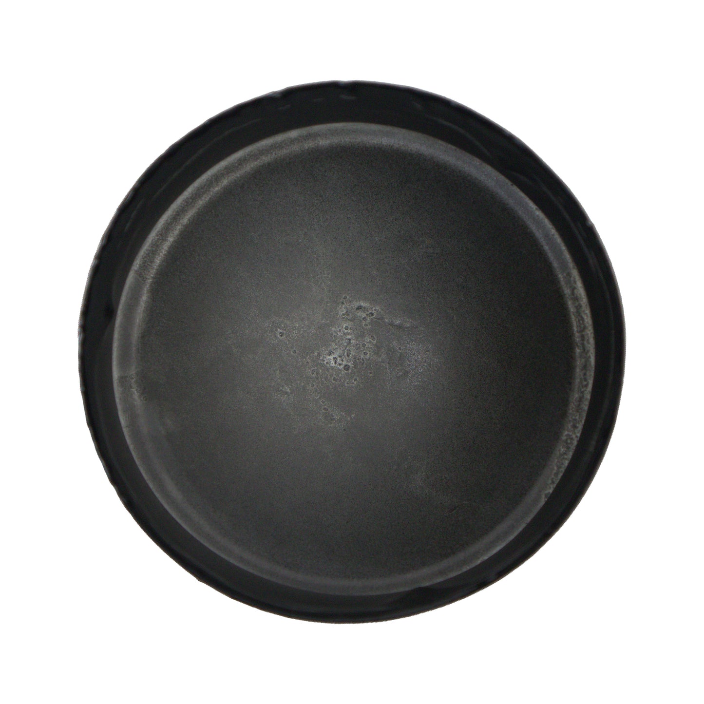 Post/Dome Cap Powder Coat Black, 4"