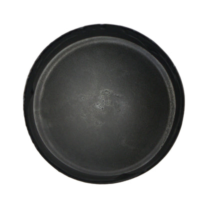 Post/Dome Cap Powder Coat Black, 4"