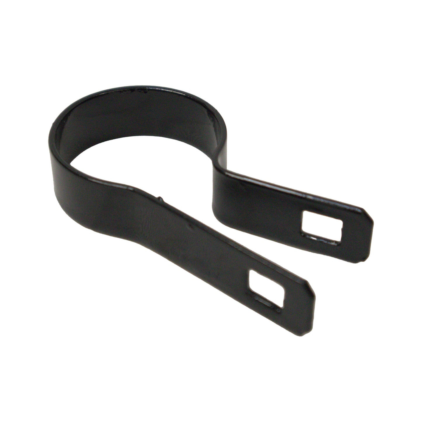 Tension Band Powder Coated Black, 2"
