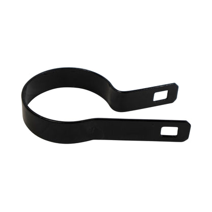 Tension Band Powder Coated Black, 2 3/8"