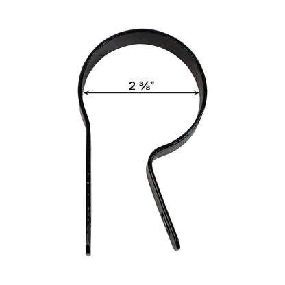 Tension Band Powder Coated Black, 2 3/8"