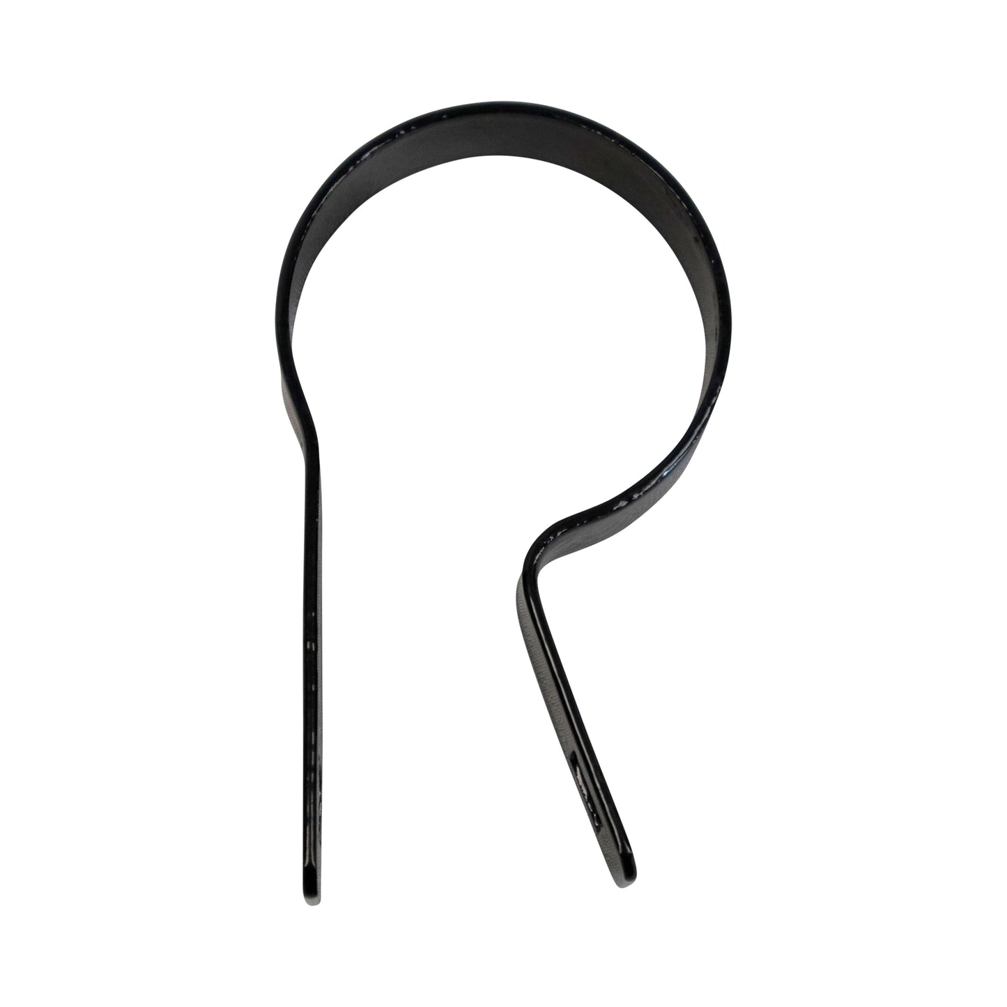 Tension Band Powder Coated Black, 2 3/8"