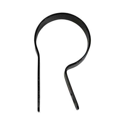 Tension Band Powder Coated Black, 2 3/8"