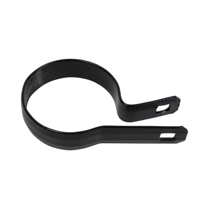 Tension Band (Beveled) Powder Coated Black, 2 7/8"