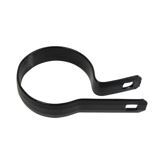 Tension Band (Beveled) Powder Coated Black, 2 7/8"