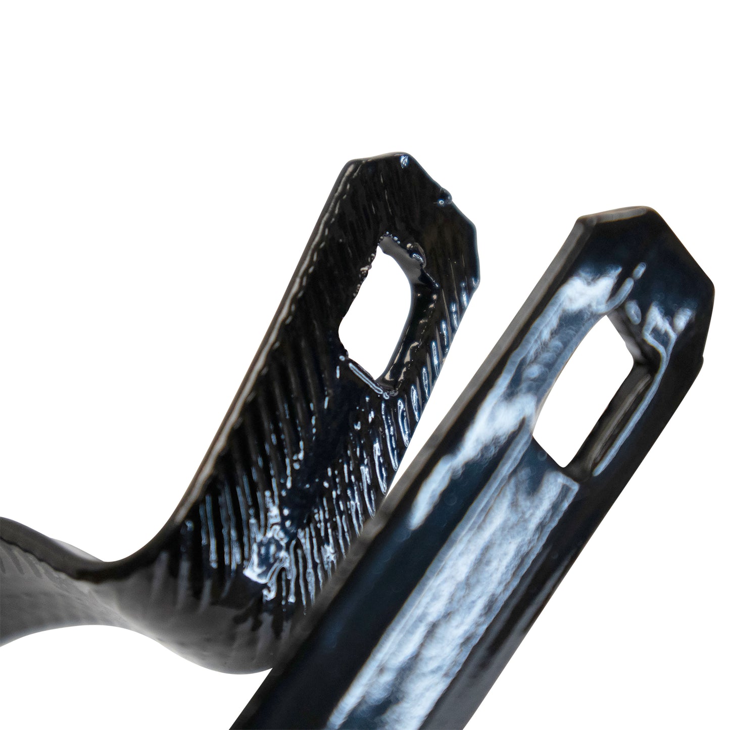 Tension Band (Beveled) Powder Coated Black, 2 7/8"