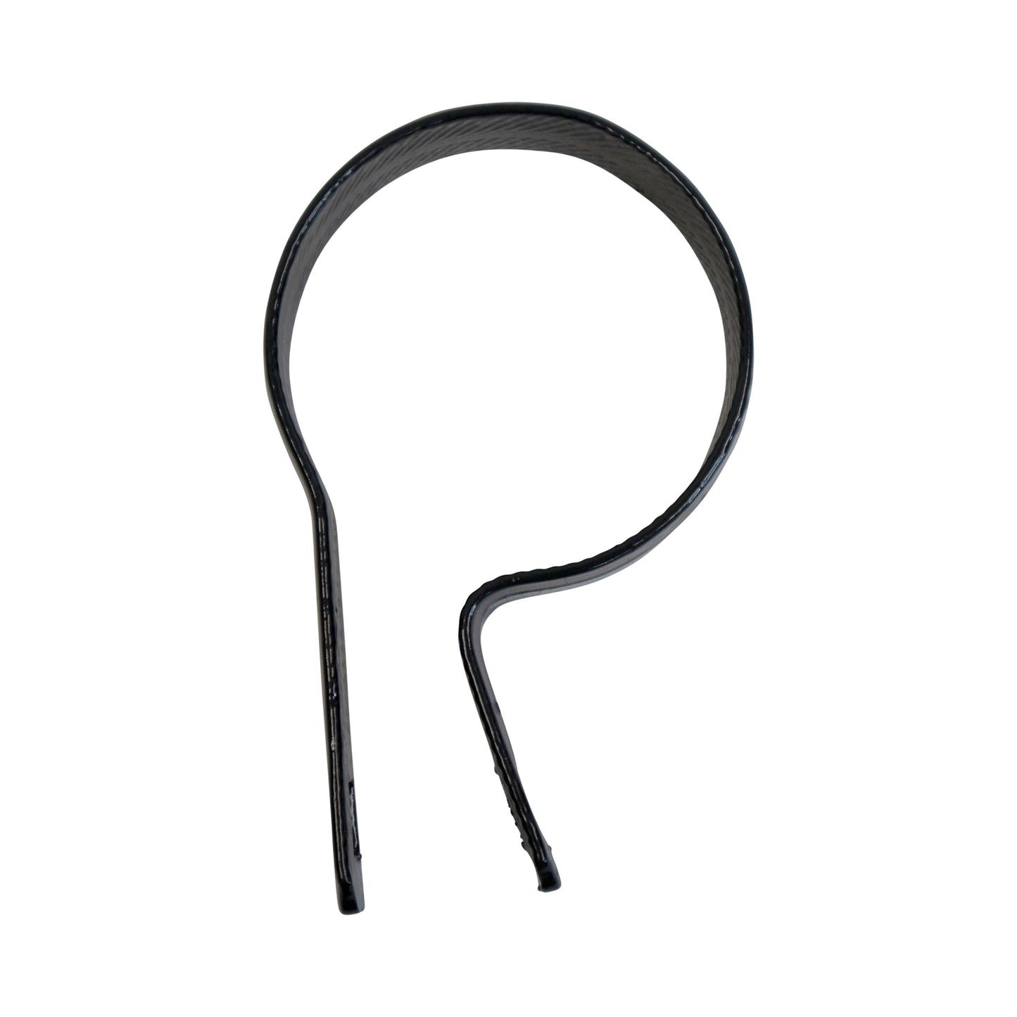 Tension Band (Beveled) Powder Coated Black, 2 7/8"