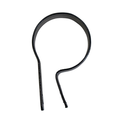 Tension Band (Beveled) Powder Coated Black, 2 7/8"