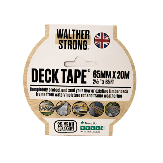 Walther Strong 2 1/2in x 65ft Deck Joist Tape