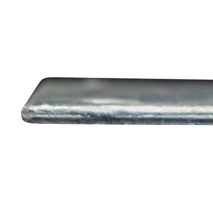 Base/Flange Plate Galvanized, 1/4" x 6" x 6", Pack of 20