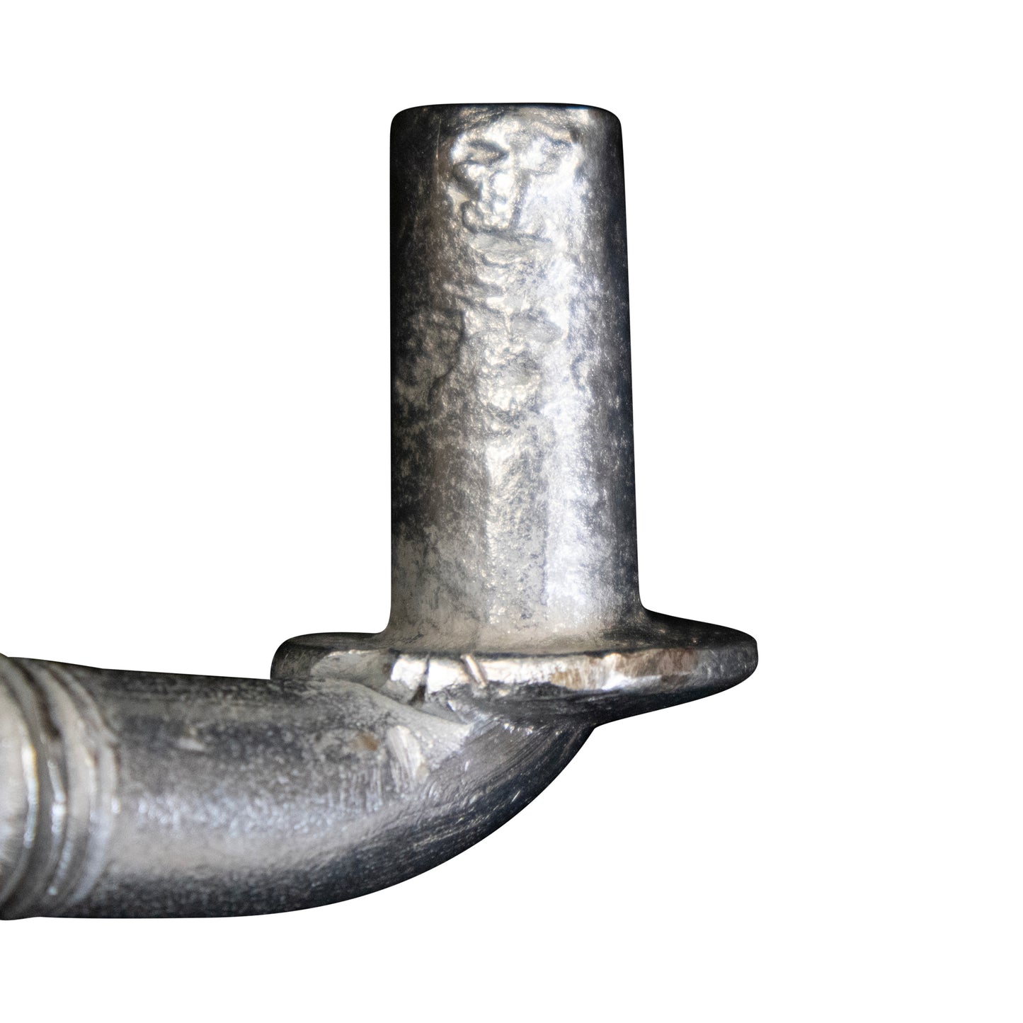 LAG SCREW 1 1/2" PINTLE ZINC PLATED, 5/8" x 6", Pack of 100