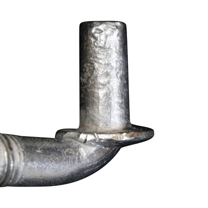 LAG SCREW 1 1/2" PINTLE ZINC PLATED, 5/8" x 6", Pack of 100