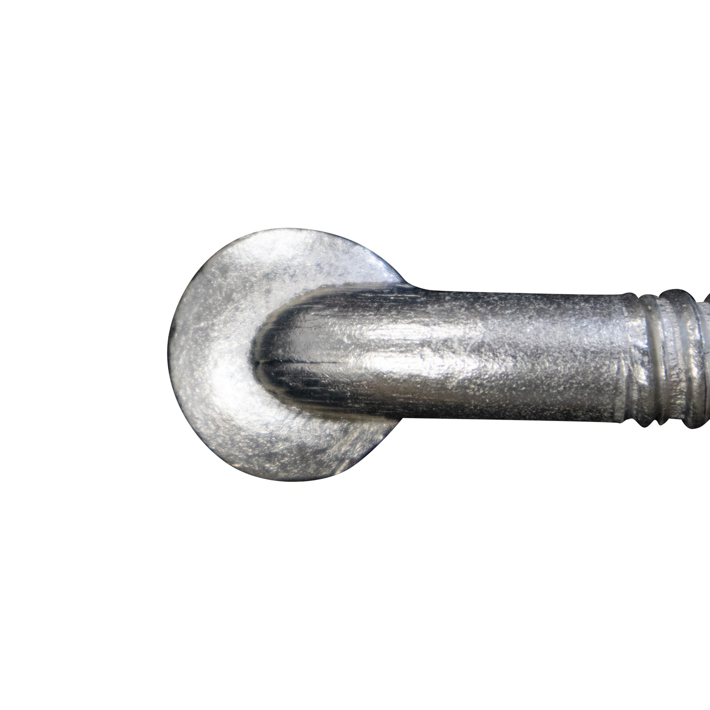 LAG SCREW 1 1/2" PINTLE ZINC PLATED, 5/8" x 6", Pack of 100