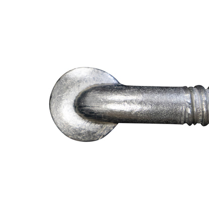 LAG SCREW 1 1/2" PINTLE ZINC PLATED, 5/8" x 6", Pack of 100